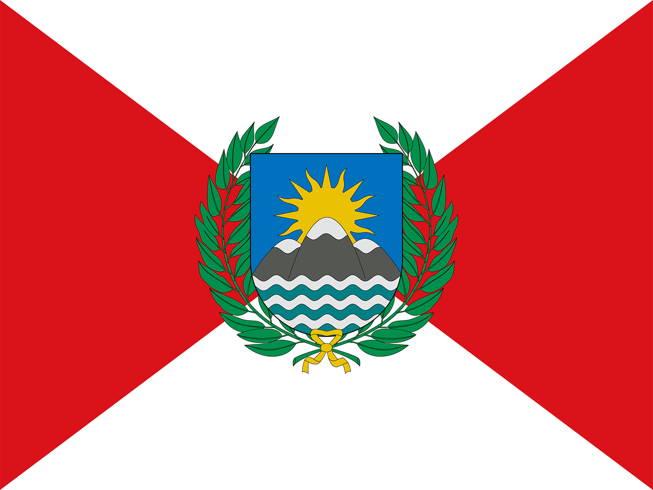 Bandera diseñada por José de San Martín.