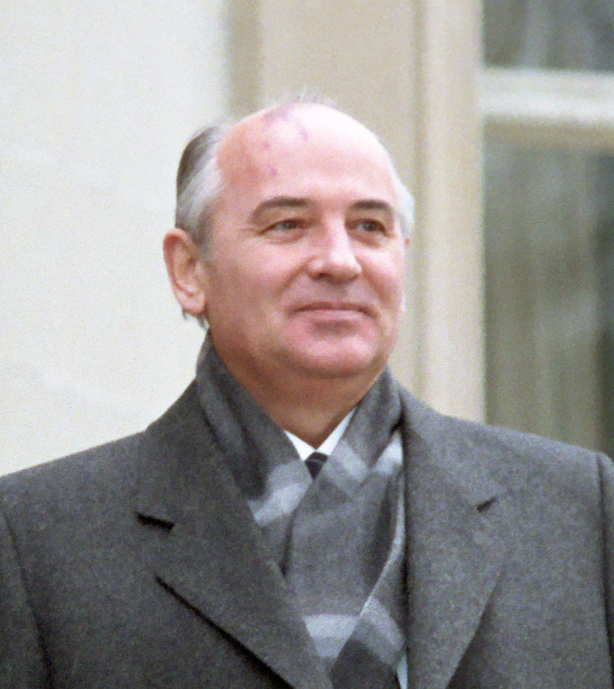 Gorbachov en una cumbre realizada en la ciudad de Ginebra, Suiza, en 1985.