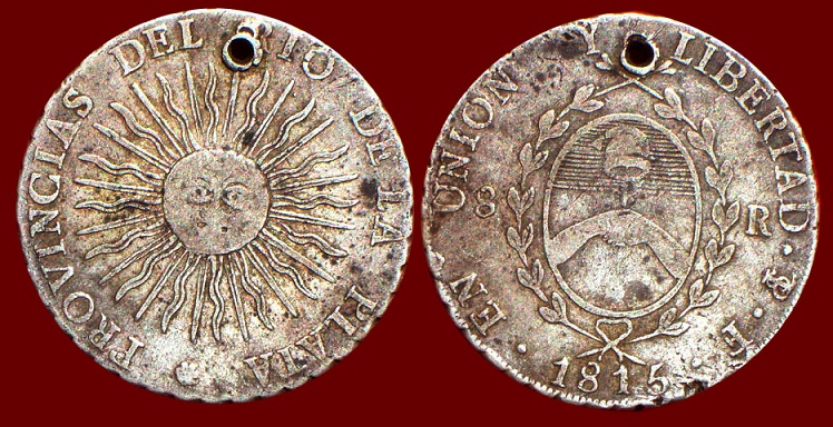 Primeras monedas acuñadas en las Provincias Unidas del Río de la Plata 