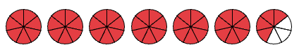 Imagen de ejemplo 3 de las fracciones mixtas