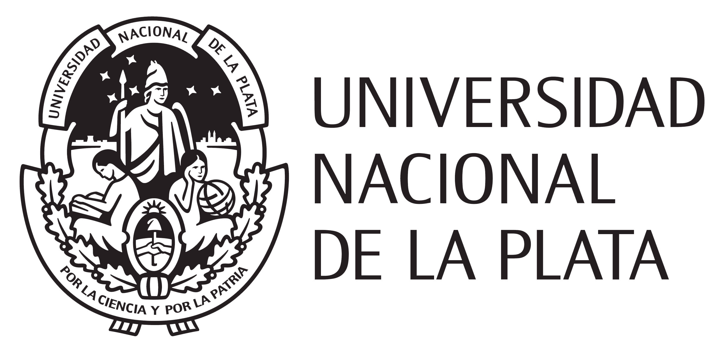 Logo de Universidad Nacional de La Plata, Argentina