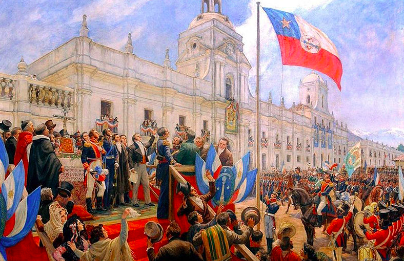 Proclamación y jura de la Independencia de Chile (1945), pintura realizada por el artista chileno Pedro de Subercaseaux.