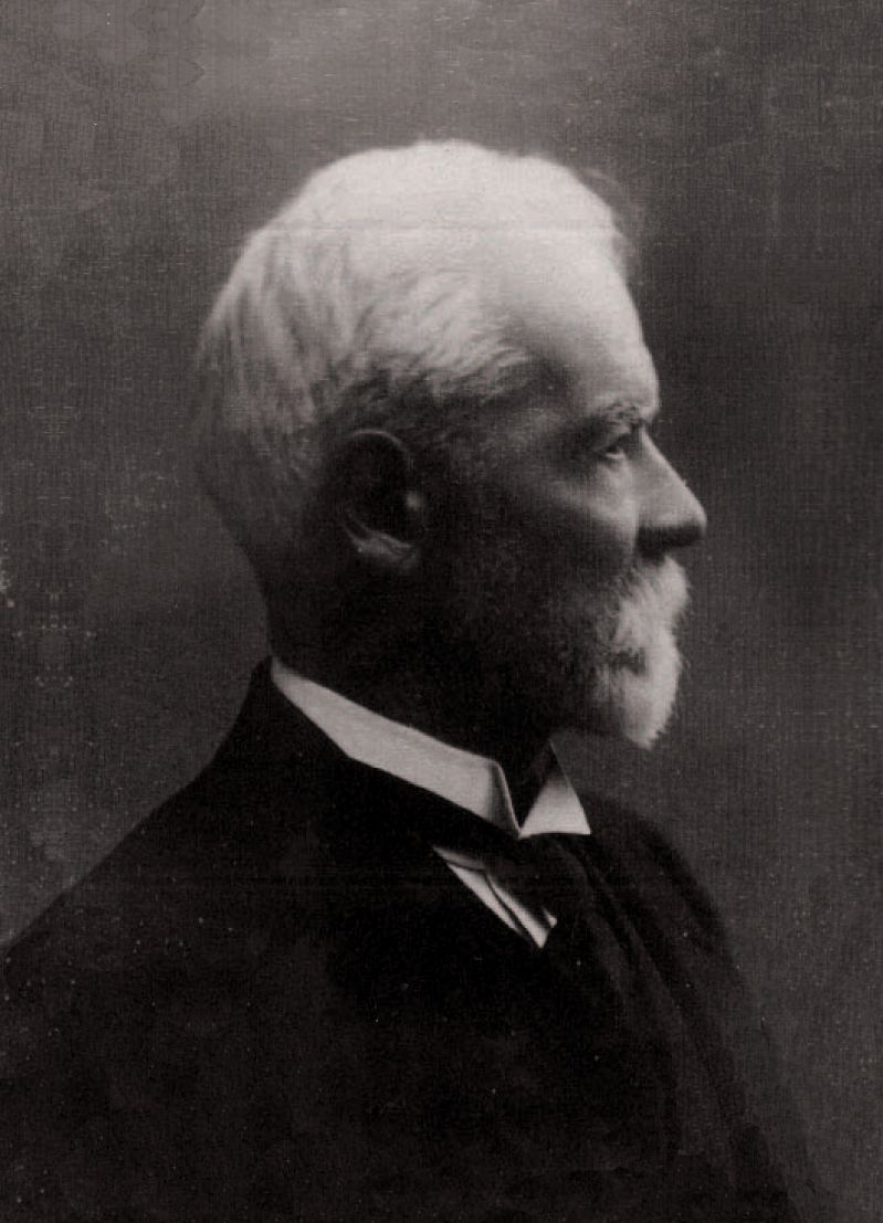 Retrato de Henry Fayol, principal impulsor de la teoría clásica de la administración.