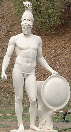 Imagen dios griego Ares