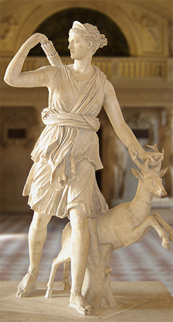 Imagen diosa Artemisa