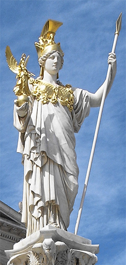 Imagen diosa griega Atenea
