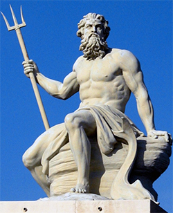 Imagen dios griego poseidón