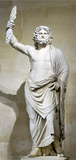Escultura de Zeus