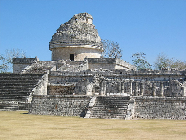 Ruinas de Chichen Itzá, una de las ciudades-estado más importantes de la cultura maya.