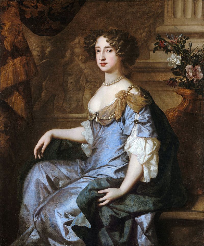 Retrato de María II, reina de Inglaterra entre 1689 y 1694. Murió a los 32 años víctima de la viruela.