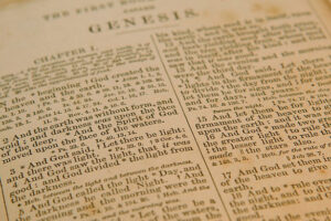 Génesis, primer libro del antiguo testamento