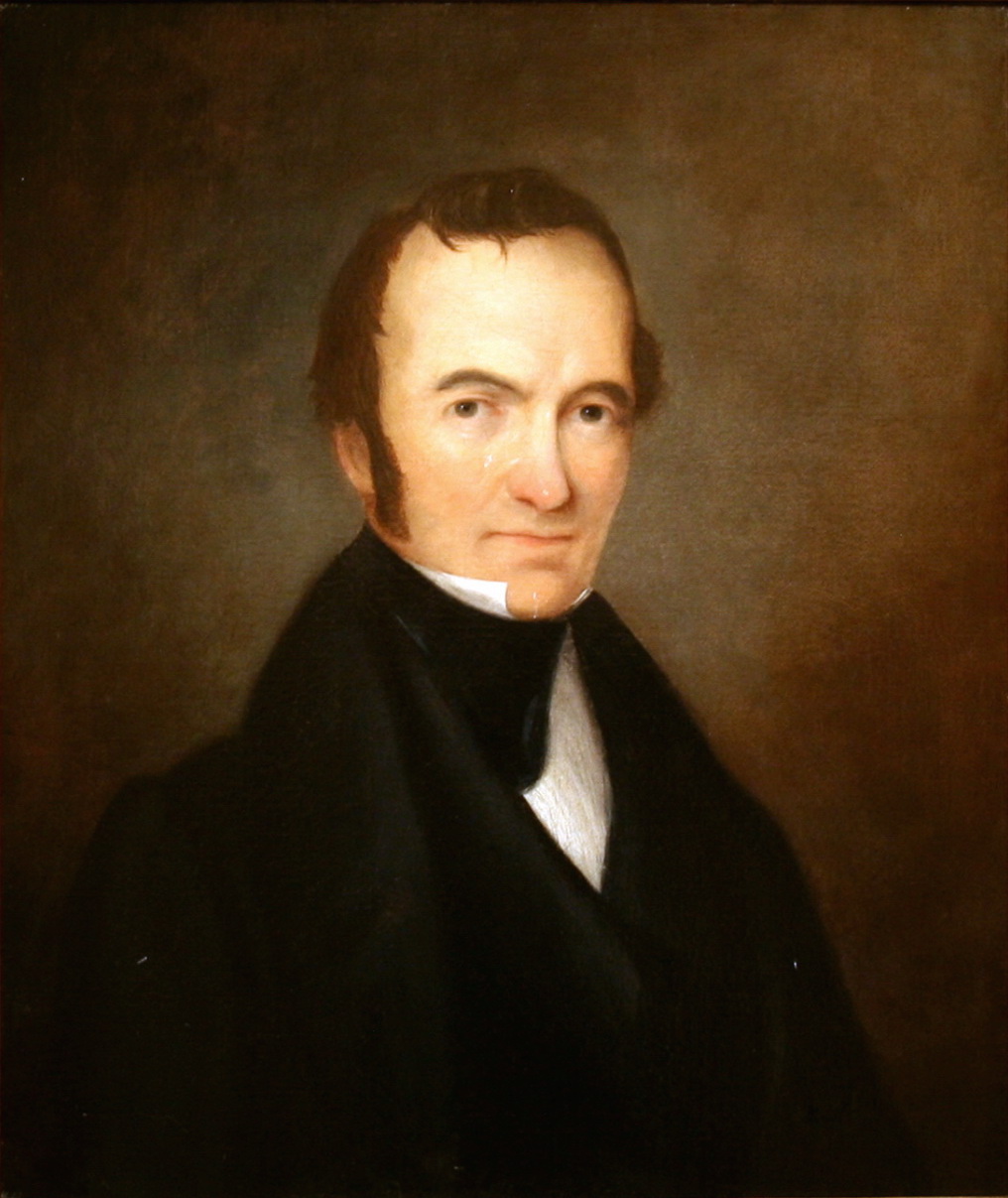 Retrato anónimo de Stephen F. Austin, llamado "Padre de Texas".