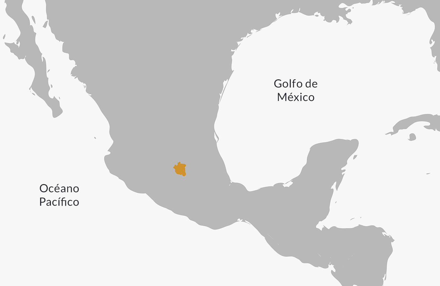 Ubicación en el mapa de Teotihuacán.