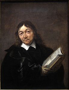 Retrato de René Descartes, por Jan Bautista Weenix.