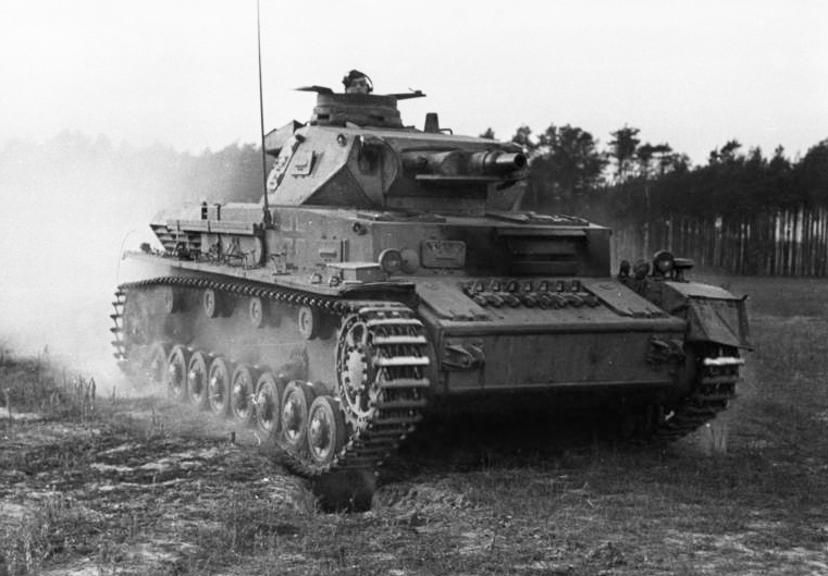 Un Panzer IV como los que los alemanes utilizaron en la batalla de Kursk, en 1943.