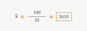 Fórmula aplicada al ejemplo