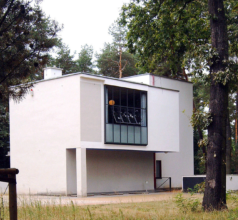 Casa del maestro Lyonel Feininger en Dessau.