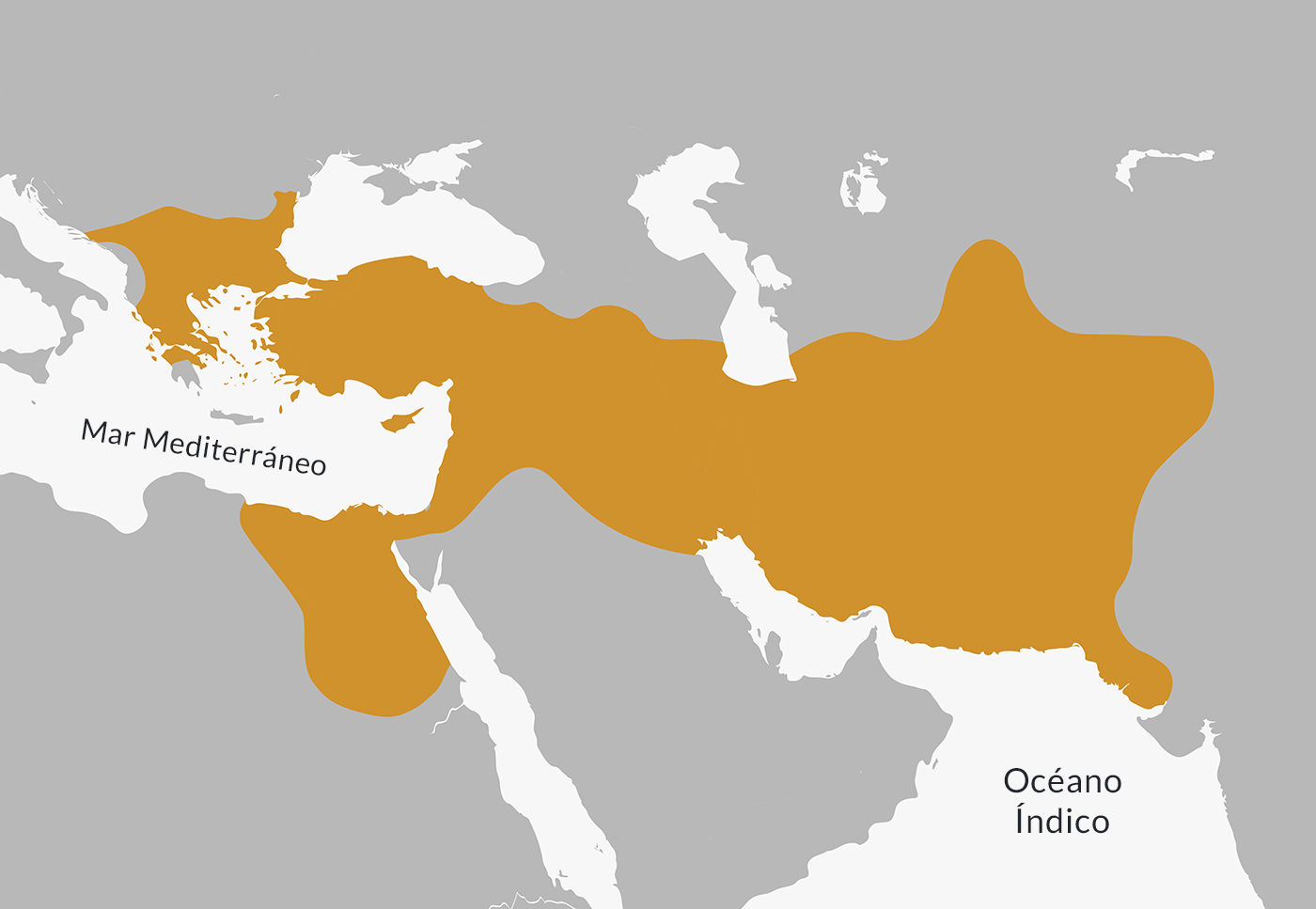 Máxima extensión del Imperio de Alejandro Magno