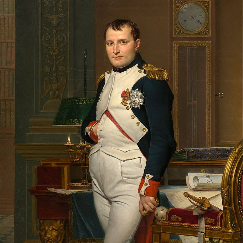Retrato de Napoléon Bonaparte