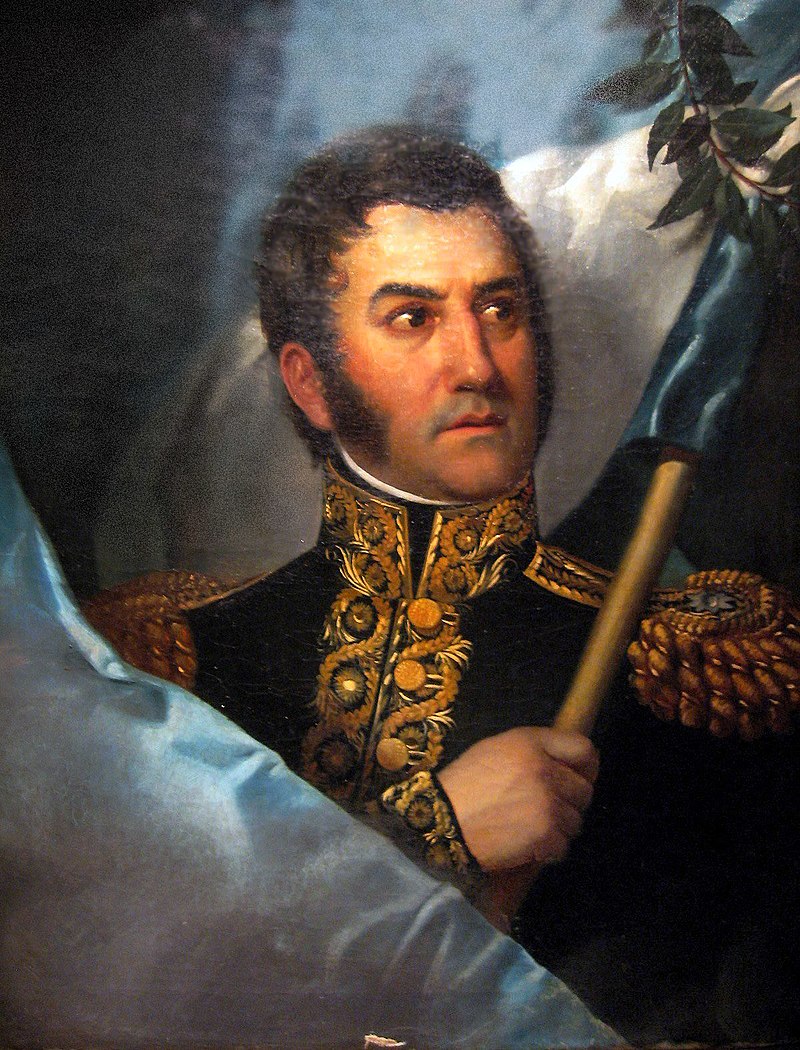 Retrato de José de San Martín