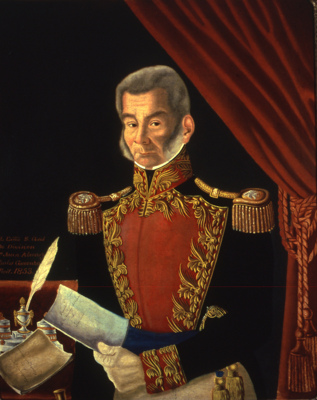 Retrato anónimo de Juan Álvarez Hurtado. Museo Nacional de Historia.