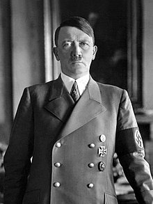 Fotografía de Adolf Hitler.