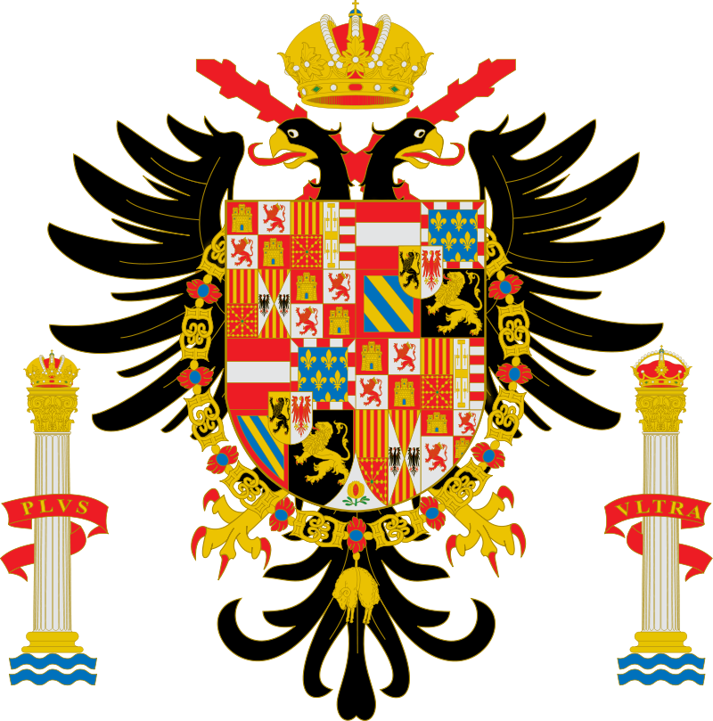 Escudo de Carlos V con las armas de todas sus posesiones.