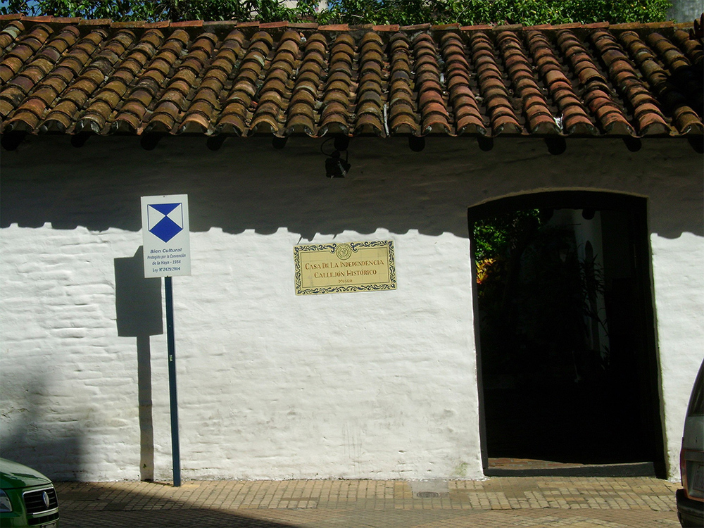 La llamada Casa de la Independencia, en la ciudad de Asunción, fue utilizada como lugar de reuniones secretas por los principales protagonistas de la revolución de 1811.