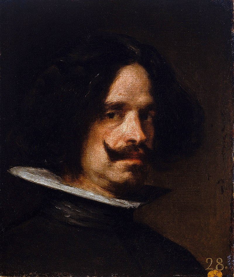 Retrato de Diego Velázquez.
