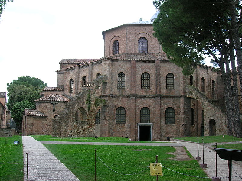 Iglesia de San Vital, Ravena.