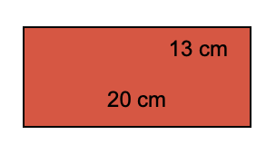 Imagen de un cuadrado con base y altura.