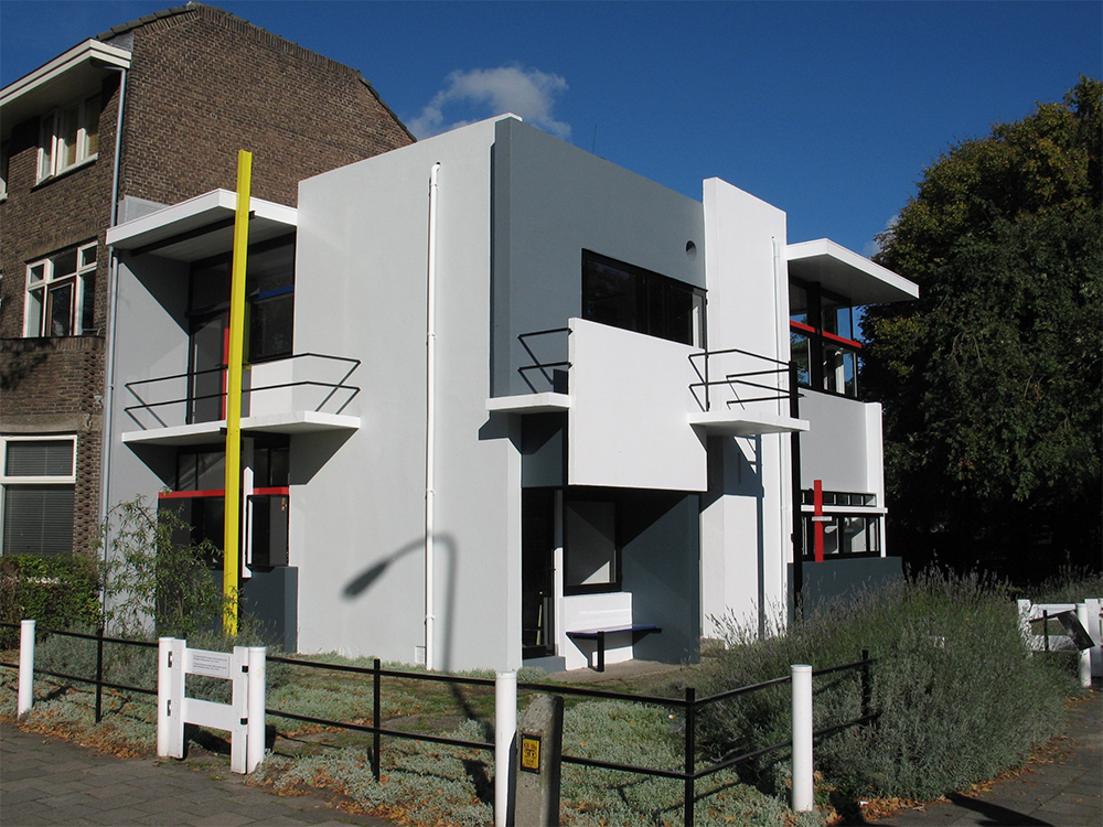 Casa Rietveld-Schröder.