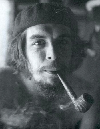 Retrato del Che Guevara.