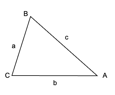 Área de un triángulo - ejercicio