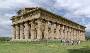 Templo de Neptuno en Paestum